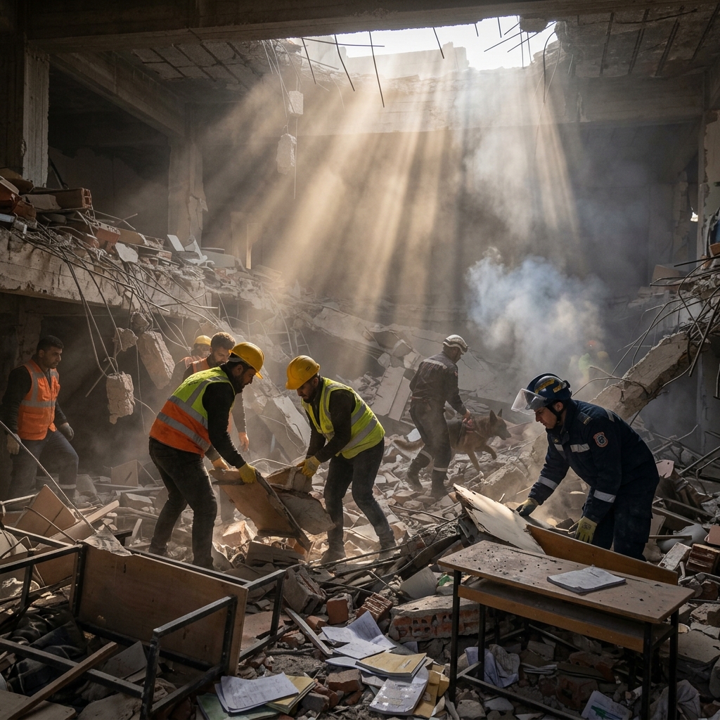 ナブの物語：事故の日に天使たちと共にいたボランティアたちの思い出